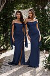 Esme Bridesmaid Dress by Tania Olsen - Navy Blue