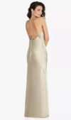 Kenzie Champagne Bridesmaid Dress by Dessy