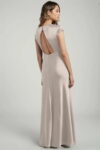 Courtney Bridesmaid Dress by Jenny Yoo - Latte