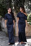 Olympe Bridesmaid Dress by Tania Olsen - Navy Blue