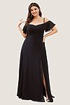 Black Bridesmaid Dresses Australia Plus Size Cheap