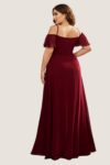 Burgundy Bridesmaid Dresses Australia Plus Size Cheap