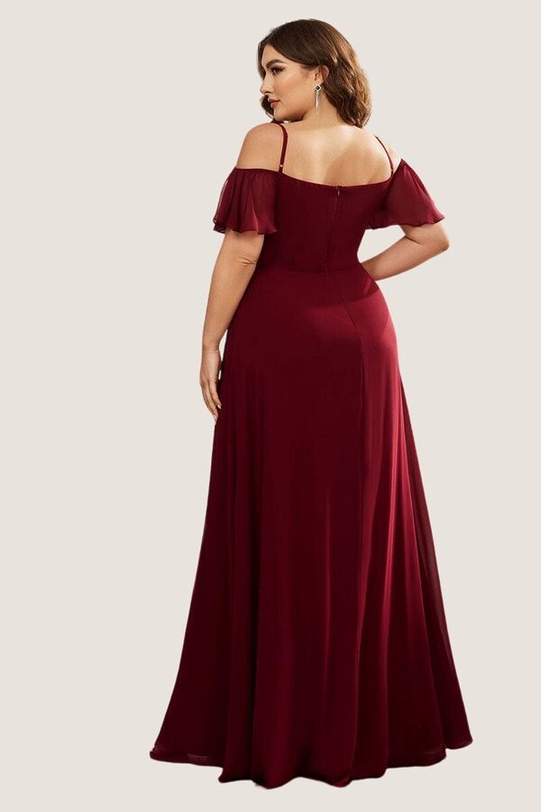 AmandaCheapBridesmaidDressBurgundy2 Burgundy Bridesmaid Dresses Australia Plus Size Cheap
