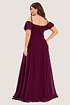 Wine Bridesmaid Dresses Australia Plus Size Cheap