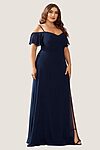 Navy Bridesmaid Dresses Australia Plus Size Cheap