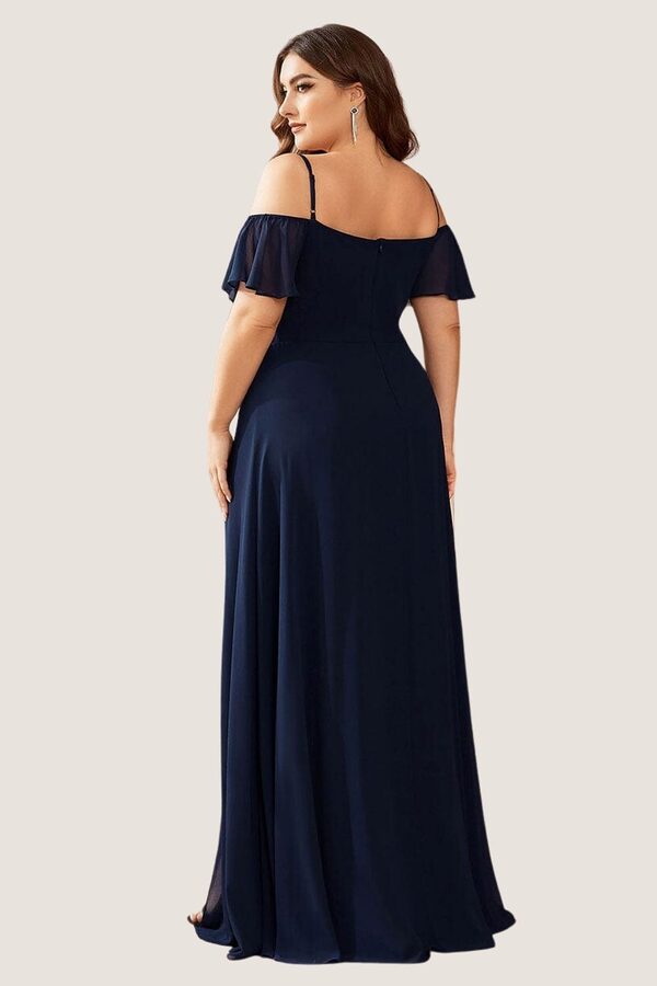 AmandaCheapBridesmaidDressNavyBlue2 Navy Bridesmaid Dresses Australia Cheap