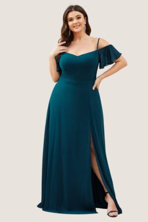 Teal Blue Green Bridesmaid Dresses Australia Plus Size Cheap