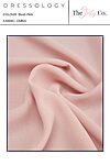 Dressology Blush Chiffon Swatches Bridesmaids Only Dresses