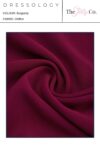 Dressology Burgundy Chiffon Swatches Bridesmaids Only Dresses