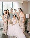 Drew Soft Blush Bridesmaid Dress by Jenny Yoo - Drewblushpink
