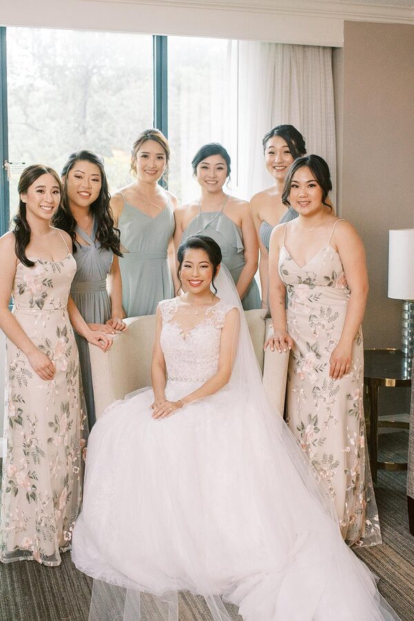 Drewblushpink Drew Soft Blush Bridesmaid Dress by Jenny Yoo - Drewblushpink