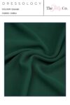 Dressology Emerald Chiffon Swatches Bridesmaids Only Dresses