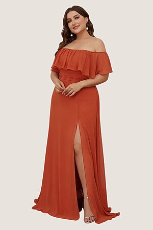 Burnt Orange Cheap Bridesmaid Dresses Melbourne Australia
