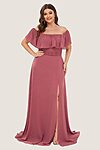 Desert Rose Pink Cheap Bridesmaid Dresses Sydney Australia