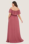 Desert Rose Pink Cheap Bridesmaid Dresses Sydney Australia