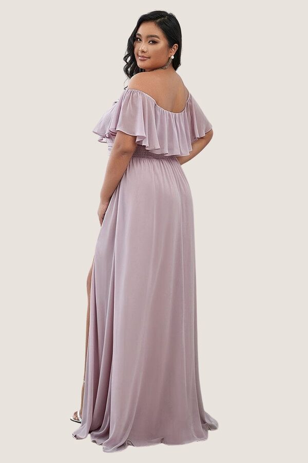 Ivy Lilac Purple Cheap Bridesmaid Dress Australia2 Lilac Purple Cheap Bridesmaid Dresses Sydney Australia