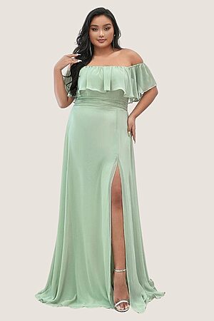 Sage Green Cheap Bridesmaid Dresses Brisbane Australia