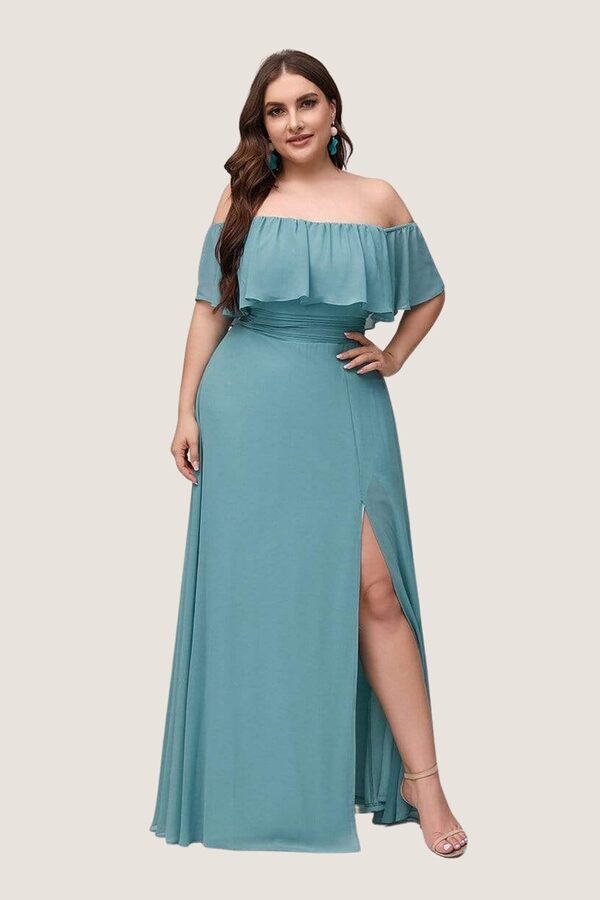 Ivy Seaglass Cheap Bridesmaid Dress Australia Seaglass Teal Cheap Chiffon Bridesmaid Dresses