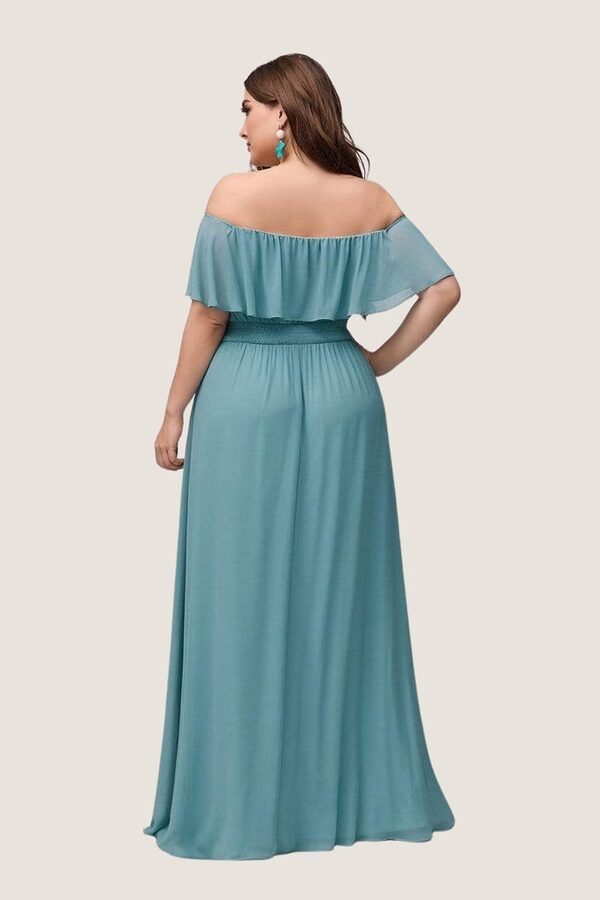 Ivy Seaglass Cheap Bridesmaid Dress Australia2 Seaglass Teal Cheap Chiffon Bridesmaid Dresses