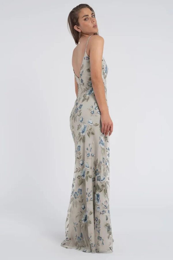 Julianna Blue Agate Bridesmaid Dress Jenny Yoo Blue Tulle Embroidered Bridesmaid Dresses by Jenny Yoo Australia