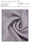 Dressology Light Grey Chiffon Swatches Bridesmaids Only Dresses