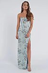 Light Blue Tulle Embroidered Bridesmaid Dresses by Jenny Yoo Melbourne