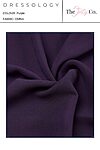 Dressology Purple Chiffon Swatches Bridesmaids Only Dresses