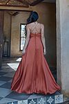 Carina Bridesmaid Dress by Tania Olsen - Terracotta Orange