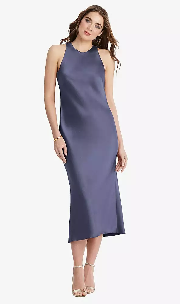 Lou French Blue Bridesmaid Dress by Dessy