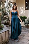 Elyna Bridesmaid Dress by Tania Olsen - Peacock Blue