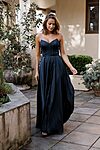 Elyna Bridesmaid Dress by Tania Olsen - Midnight Navy