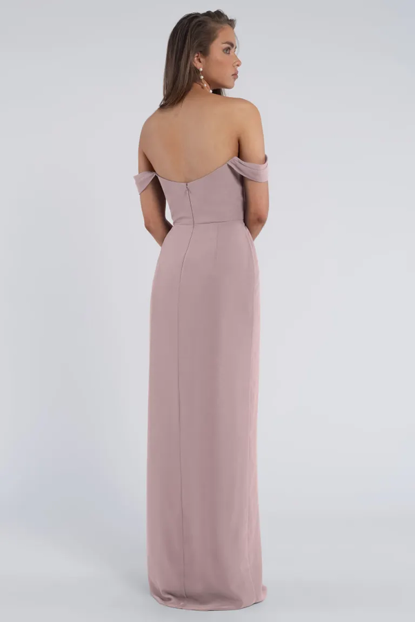 Jacqueline Bridesmaid Dress by Jenny Yoo - Purple Fig Jacqueline Bridesmaid Dress by Jenny Yoo - Purple Fig