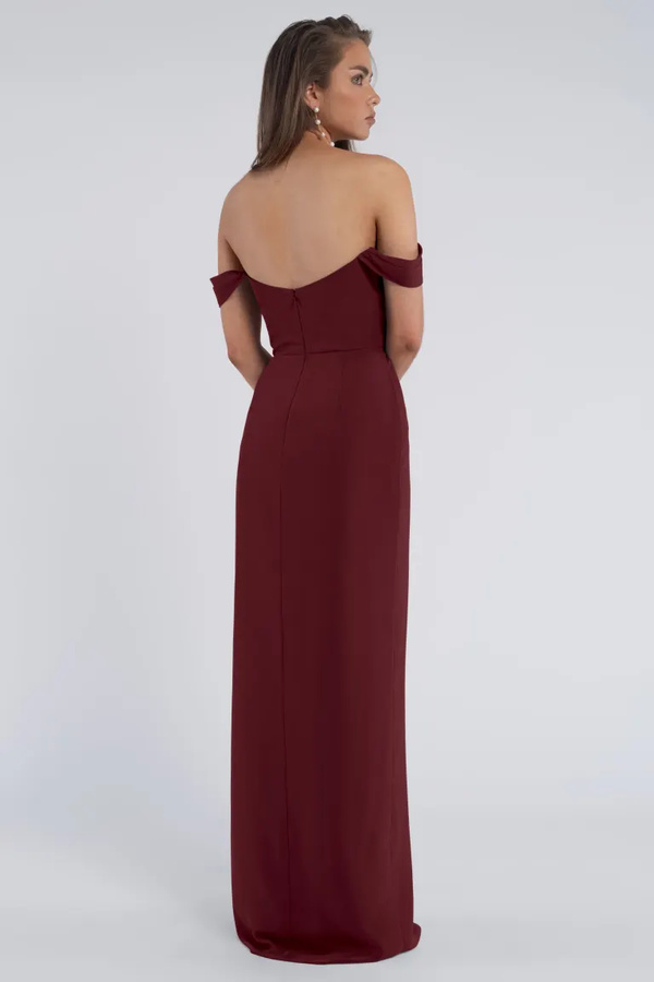 Jacqueline Bridesmaid Dress by Jenny Yoo - Hibiscus Jacqueline Bridesmaid Dress by Jenny Yoo - Hibiscus