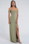 Jacqueline Bridesmaid Dress by Jenny Yoo - Sage Green