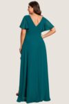Teal Blue Green Bridesmaid Dresses Australia Plus Size Cheap