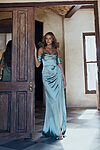 Leah Bridesmaid Dress by Tania Olsen - Sage Green