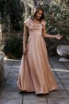 Lisette Bridesmaid Dress by Tania Olsen - Champagne
