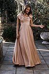 Lisette Bridesmaid Dress by Tania Olsen - Champagne