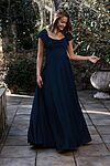 Lisette Bridesmaid Dress by Tania Olsen - Midnight Navy