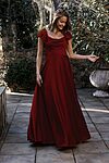 Lisette Bridesmaid Dress by Tania Olsen - Wine