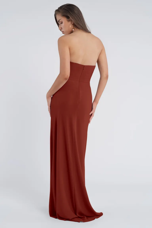 Liv Bridesmaid Dress by Jenny Yoo - Rust Liv Bridesmaid Dress by Jenny Yoo - Rust