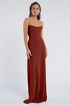 Liv Bridesmaid Dress by Jenny Yoo - Rust