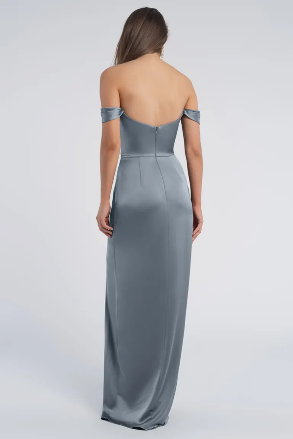 Sawyer Bridesmaid Dress by Jenny Yoo - Chambray Sawyer Bridesmaid Dress by Jenny Yoo - Chambray