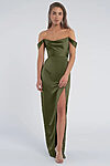 Sawyer Bridesmaid Dress by Jenny Yoo - Olive Green