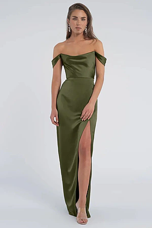 Sawyer Green Bridesmaid Dress by Jenny Yoo