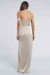Sawyer Bridesmaid Dress by Jenny Yoo - Platinum