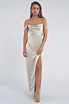 Sawyer Bridesmaid Dress by Jenny Yoo - Platinum