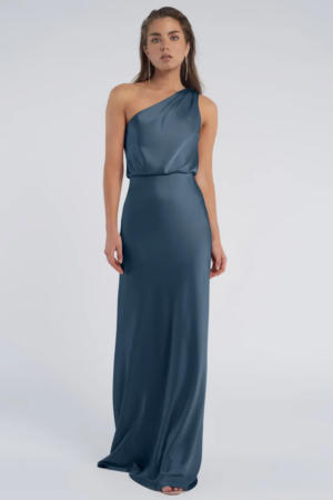 Sterling Bridesmaid Dress by Jenny Yoo - Evening Blue