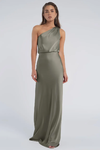 Sterling Bridesmaid Dress by Jenny Yoo - Moss Green