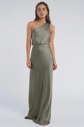 Sterling Bridesmaid Dress by Jenny Yoo - Moss Green